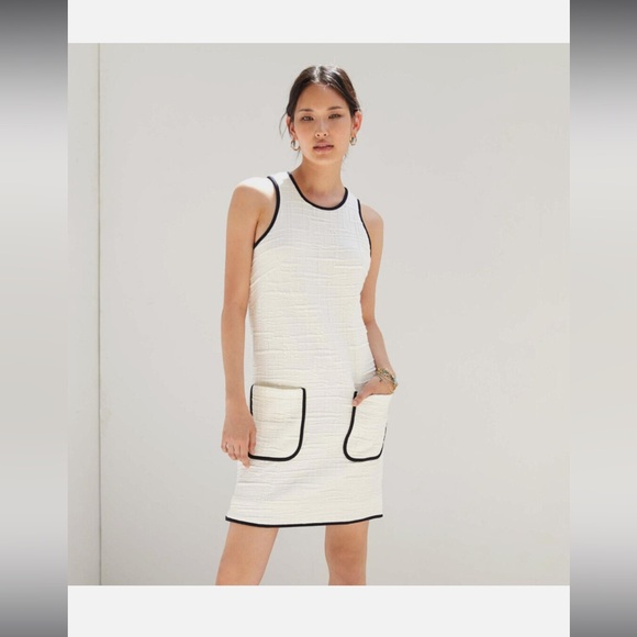 Anthropologie Maeve Patch Pocket Shift Dress | s - Picture 8 of 10